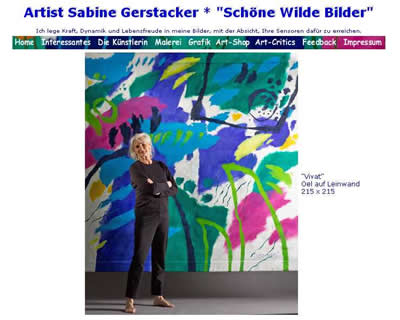 Artist Gerstacker, sch�ne wilde Bilder
